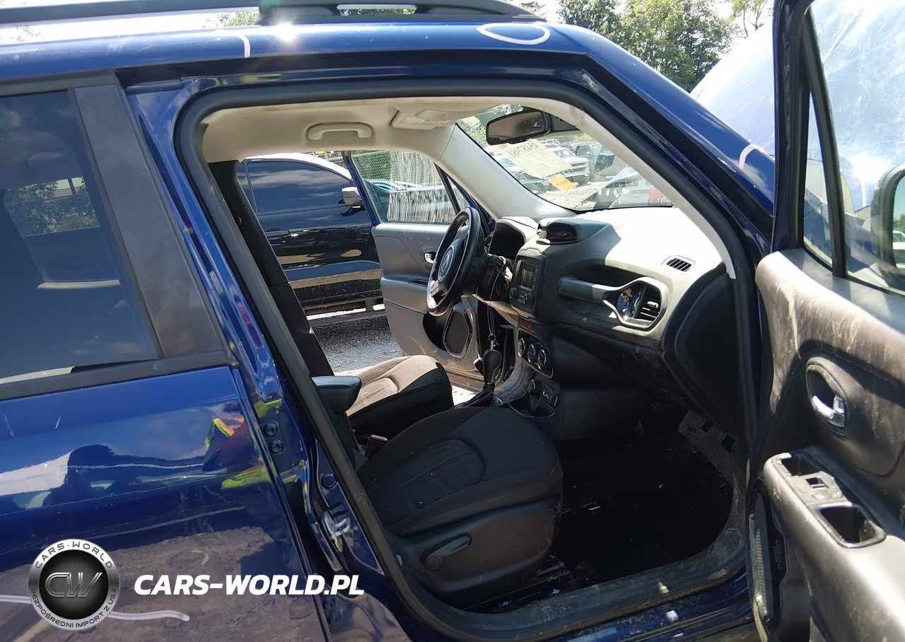 2017 Jeep Renegade Altitude VIN:ZACCJBBB5HPE61169 - 5