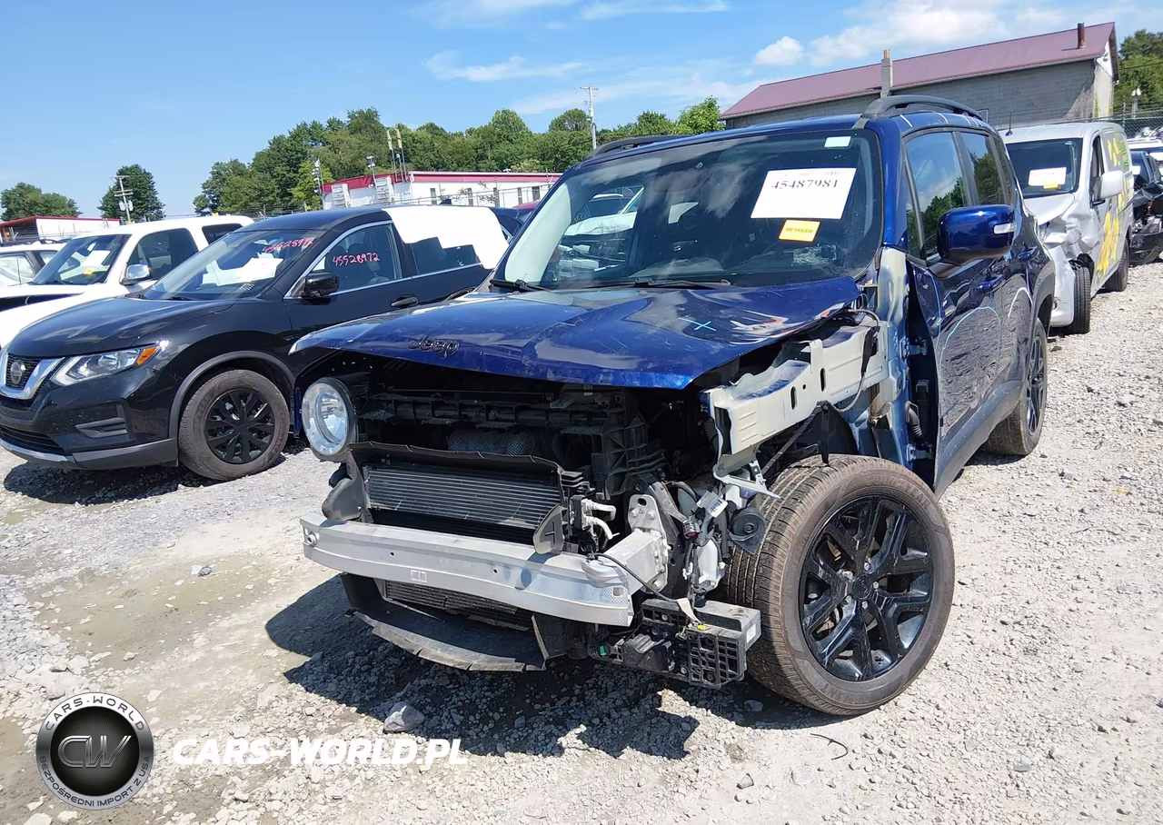 2017 Jeep Renegade Altitude VIN:ZACCJBBB5HPE61169 - 6