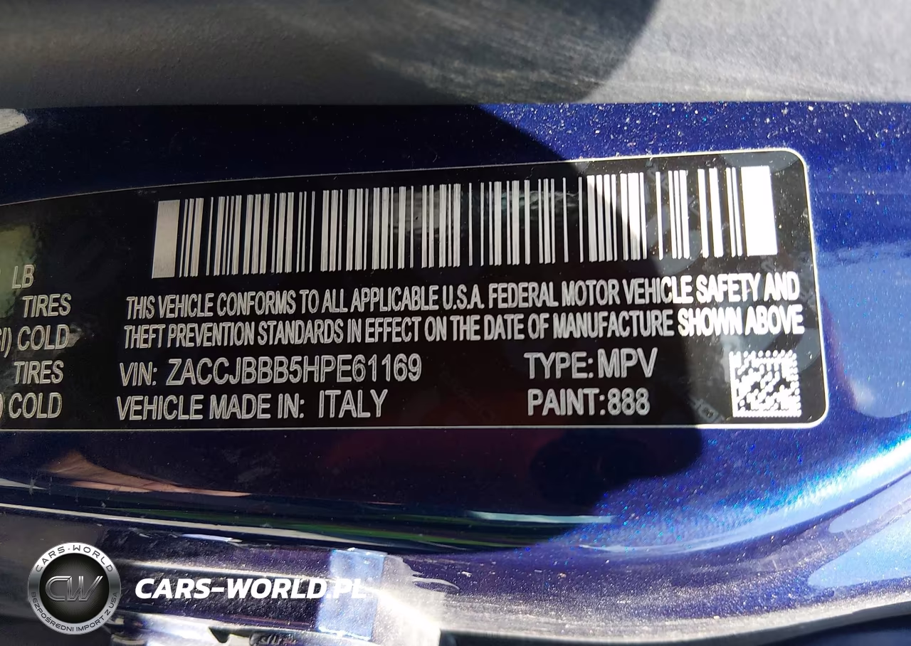 2017 Jeep Renegade Altitude VIN:ZACCJBBB5HPE61169 - 9