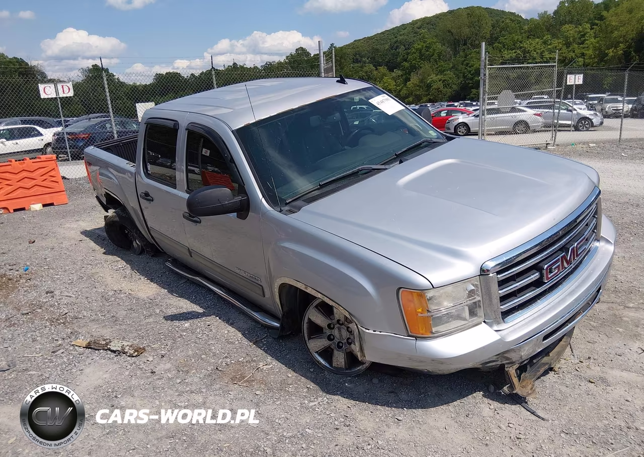 2013 GMC Sierra 1500 Sle – zdjęcie 1 z 16