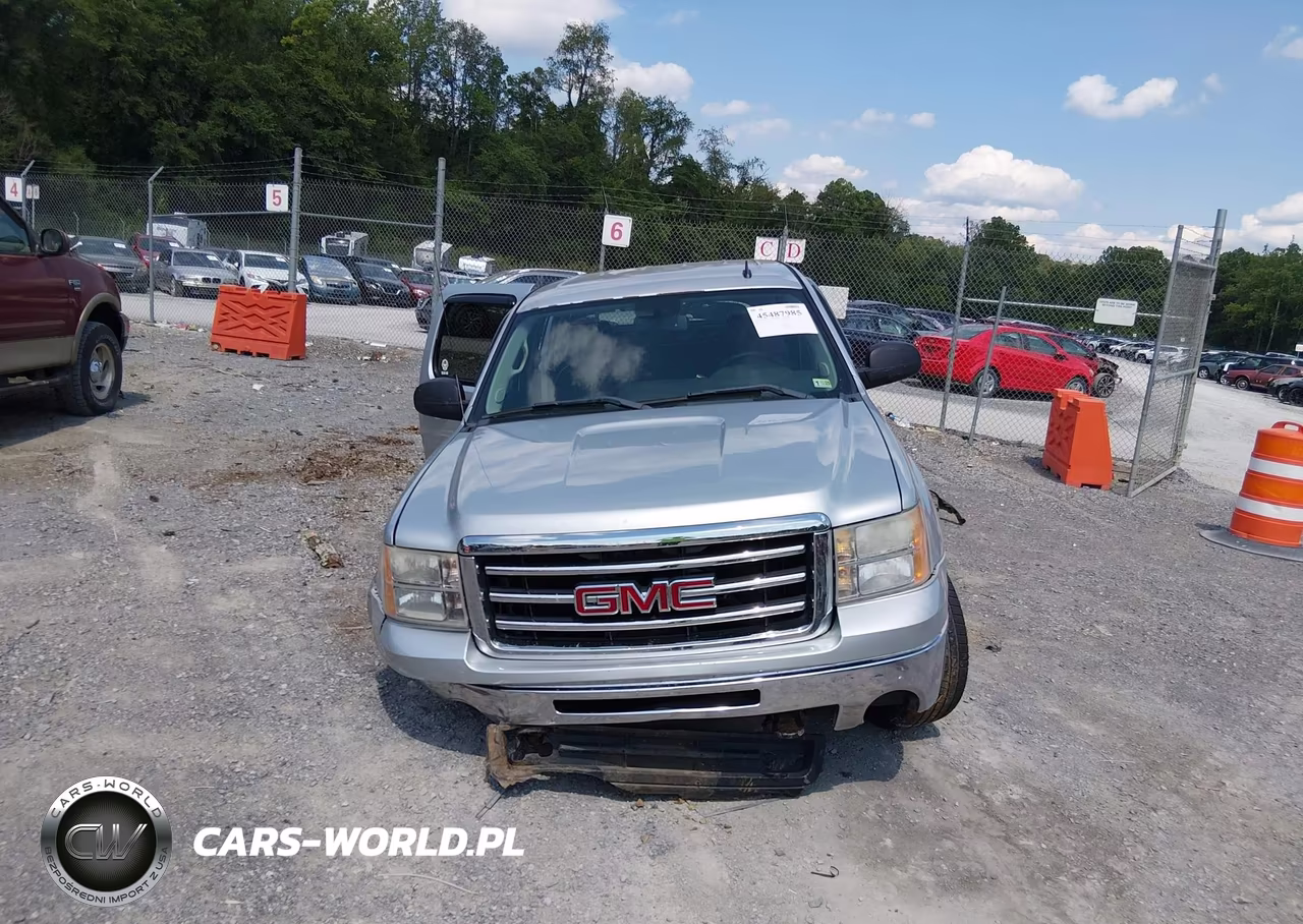 2013 GMC Sierra 1500 Sle VIN:3GTP2VE75DG380563 - 12