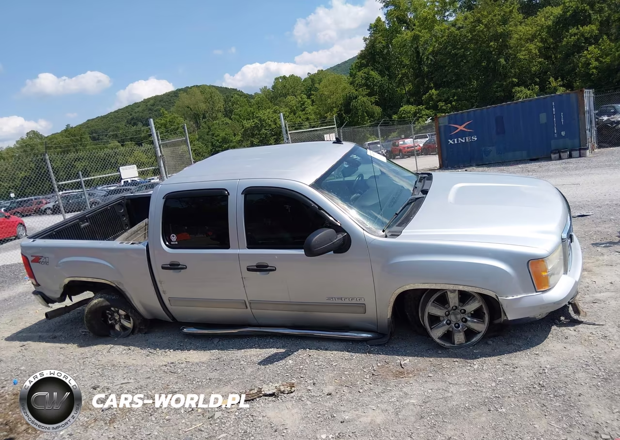 2013 GMC Sierra 1500 Sle VIN:3GTP2VE75DG380563 - 13