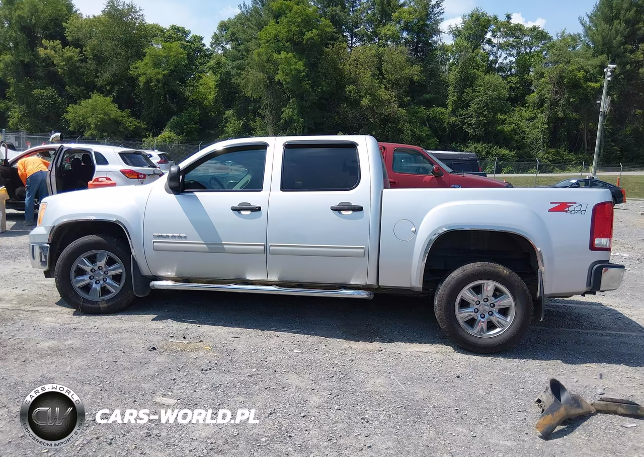 2013 GMC Sierra 1500 Sle VIN:3GTP2VE75DG380563 - 14