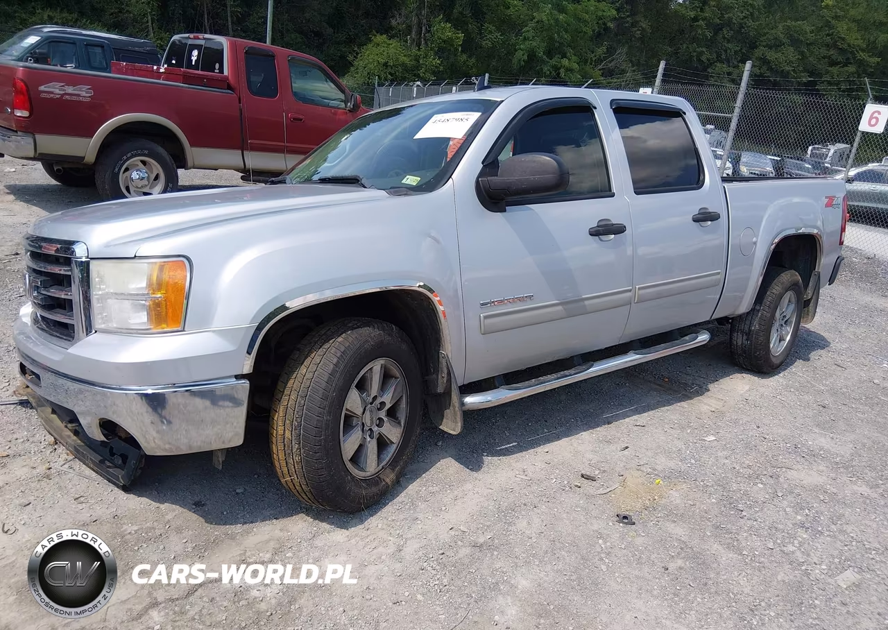 2013 GMC Sierra 1500 Sle VIN:3GTP2VE75DG380563 - 2