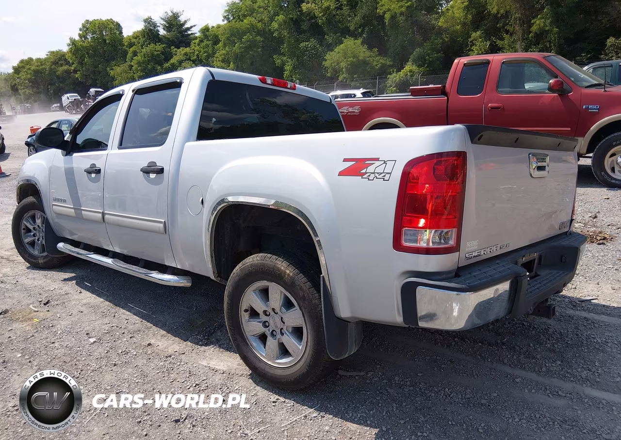 2013 GMC Sierra 1500 Sle VIN:3GTP2VE75DG380563 - 3