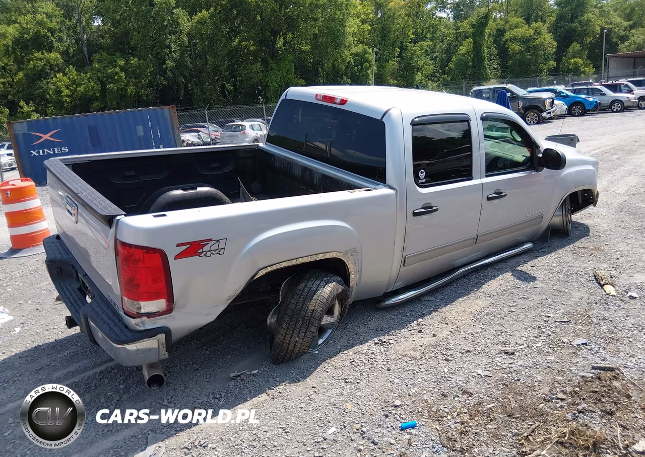 2013 GMC Sierra 1500 Sle VIN:3GTP2VE75DG380563 - 4