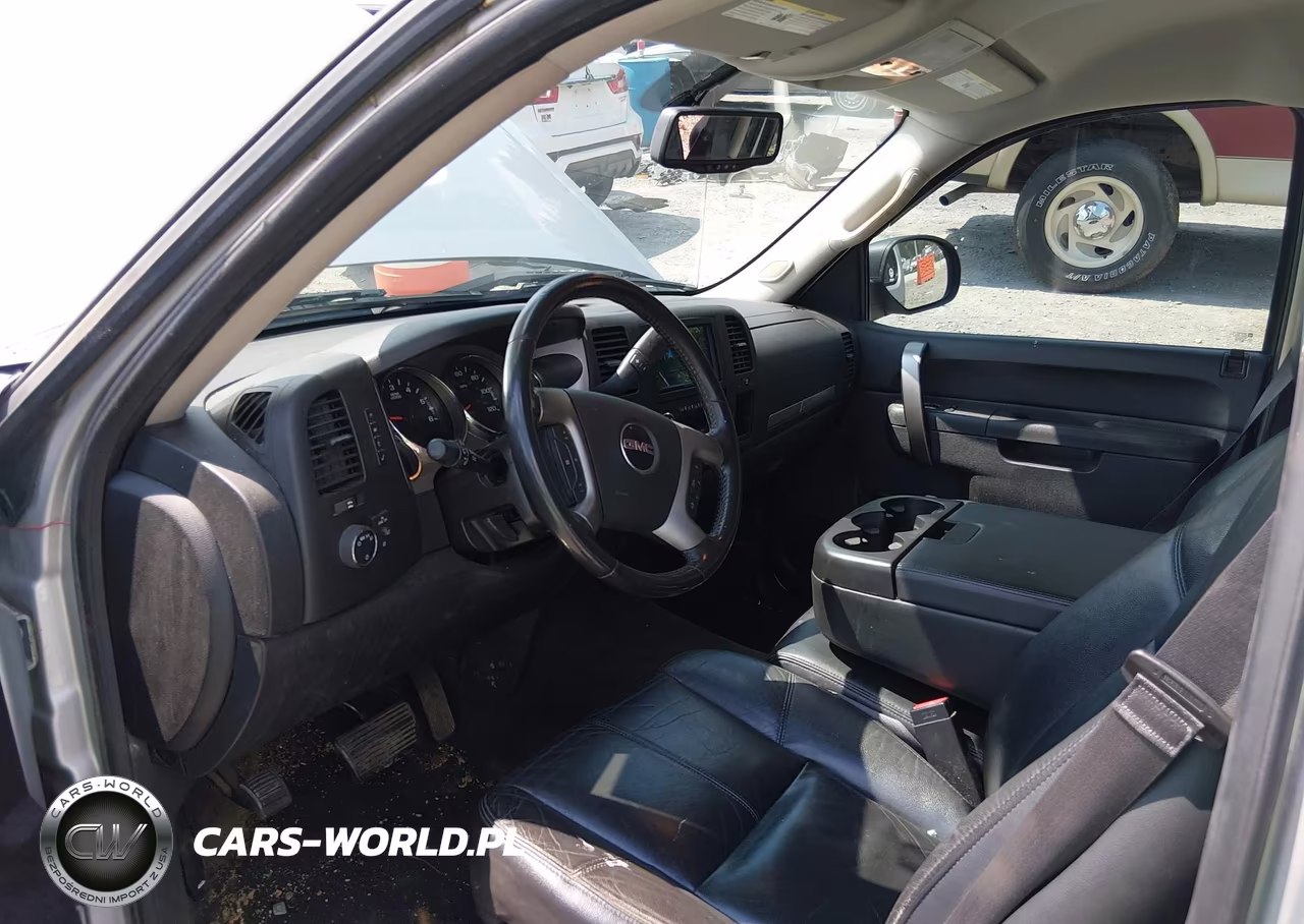2013 GMC Sierra 1500 Sle VIN:3GTP2VE75DG380563 - 5