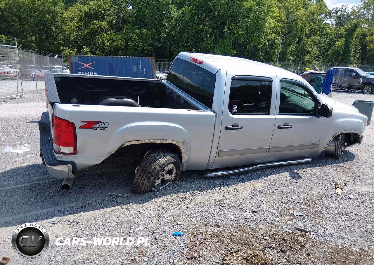 2013 GMC Sierra 1500 Sle VIN:3GTP2VE75DG380563 - 6