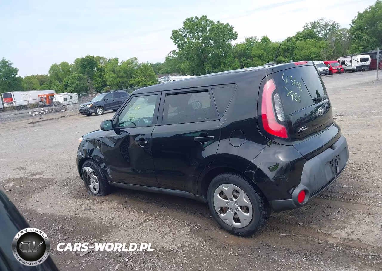 2014 Kia Soul VIN:KNDJN2A27E7107241 - 14