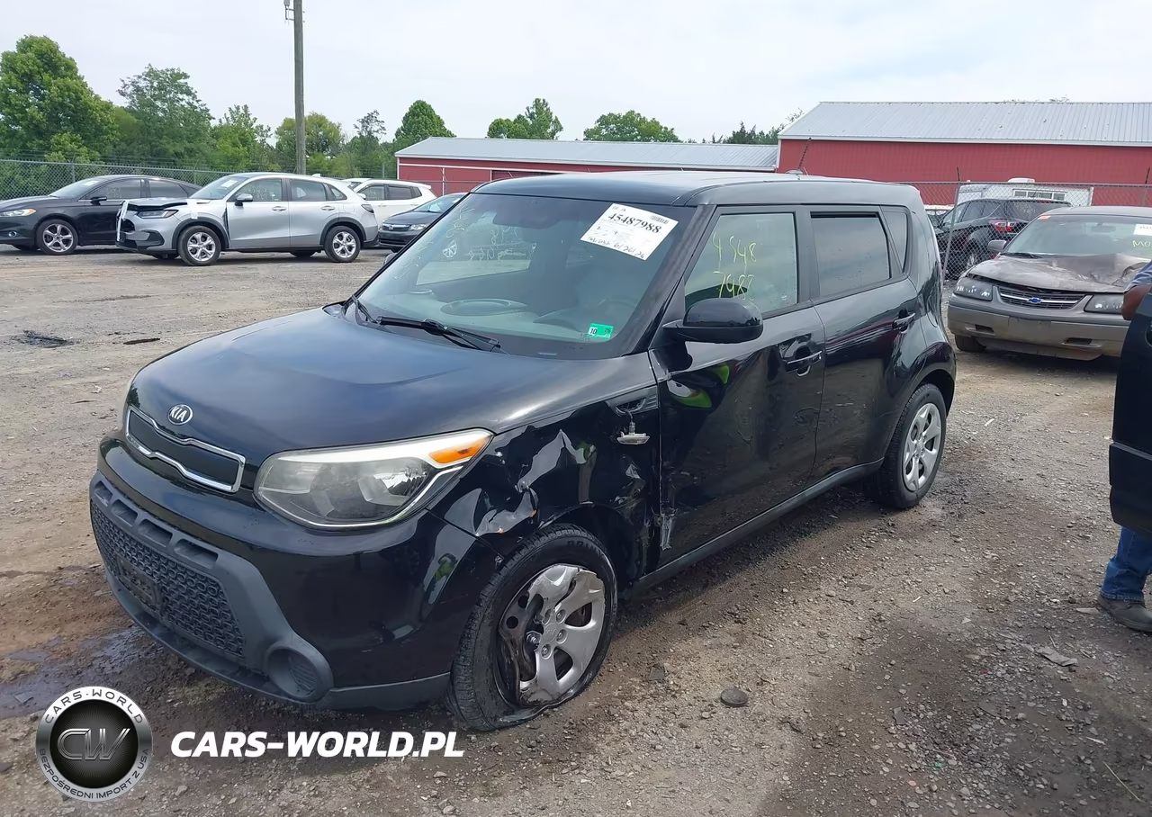 2014 Kia Soul VIN:KNDJN2A27E7107241 - 2