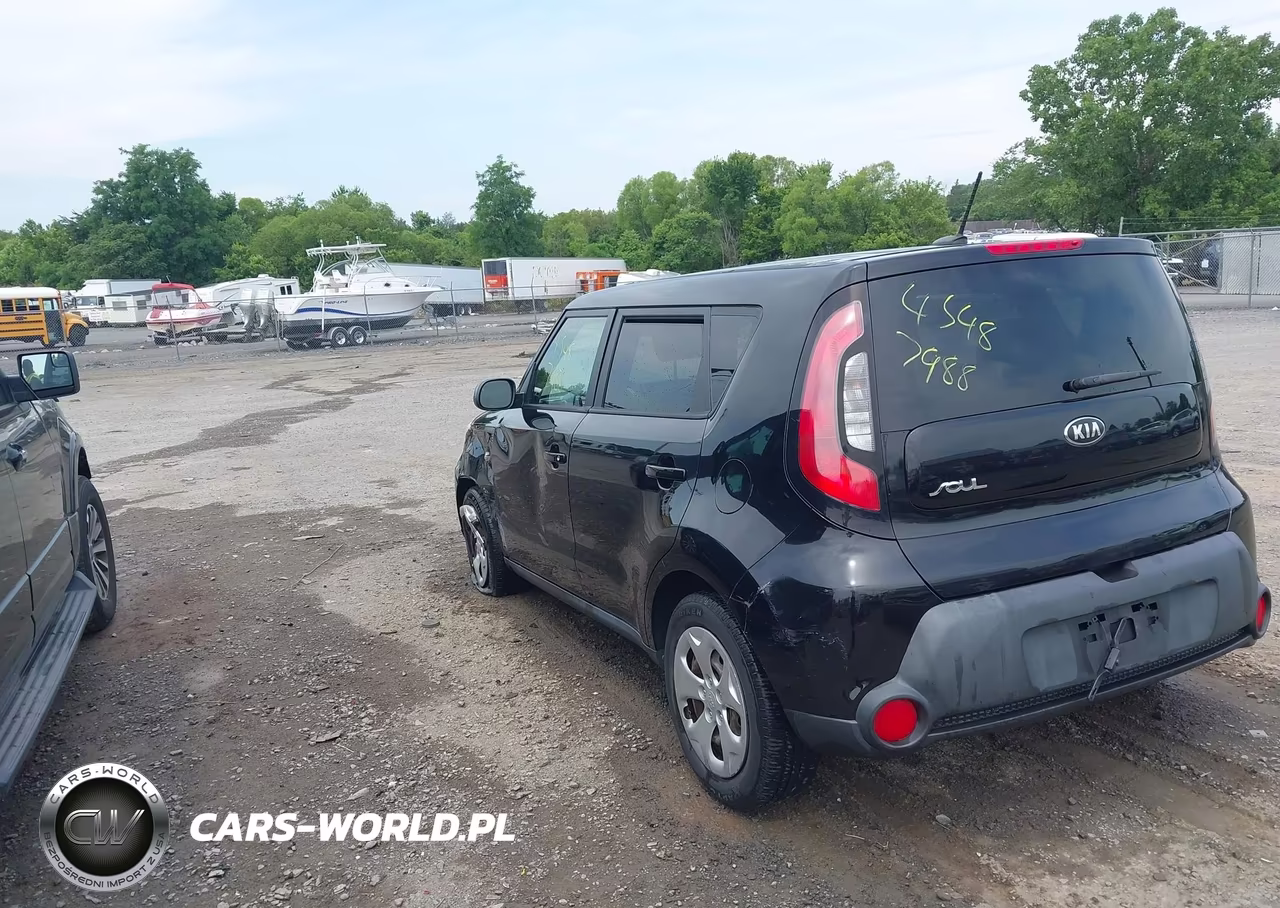 2014 Kia Soul VIN:KNDJN2A27E7107241 - 3