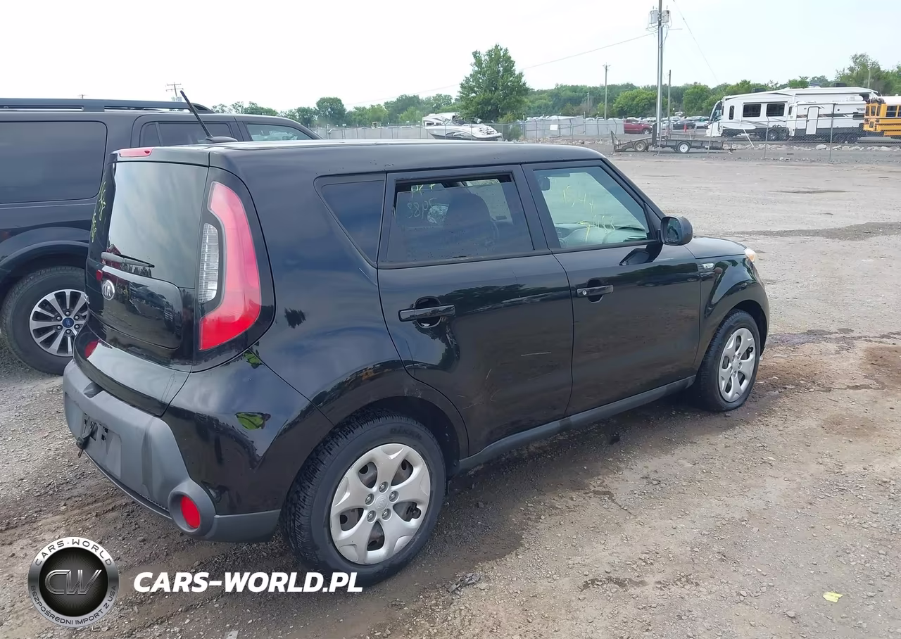 2014 Kia Soul VIN:KNDJN2A27E7107241 - 4