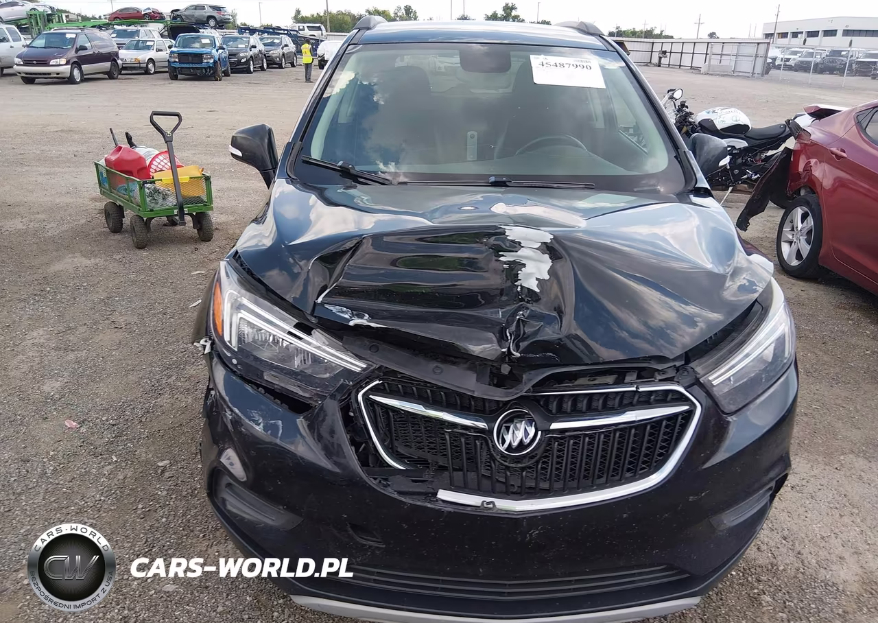2019 Buick Encore Fwd Preferred VIN:KL4CJASB8KB814185 - 12