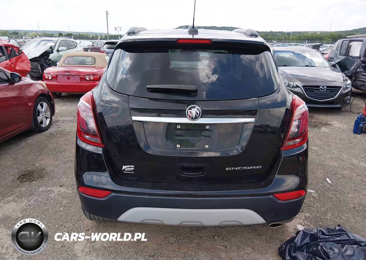 2019 Buick Encore Fwd Preferred VIN:KL4CJASB8KB814185 - 16