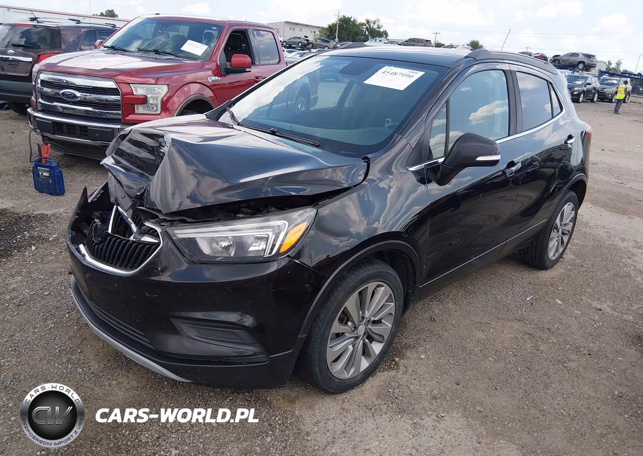 2019 Buick Encore Fwd Preferred VIN:KL4CJASB8KB814185 - 2