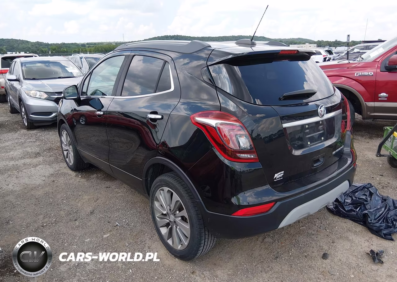 2019 Buick Encore Fwd Preferred VIN:KL4CJASB8KB814185 - 3