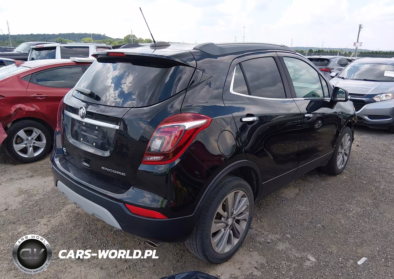 2019 Buick Encore Fwd Preferred VIN:KL4CJASB8KB814185 - 4