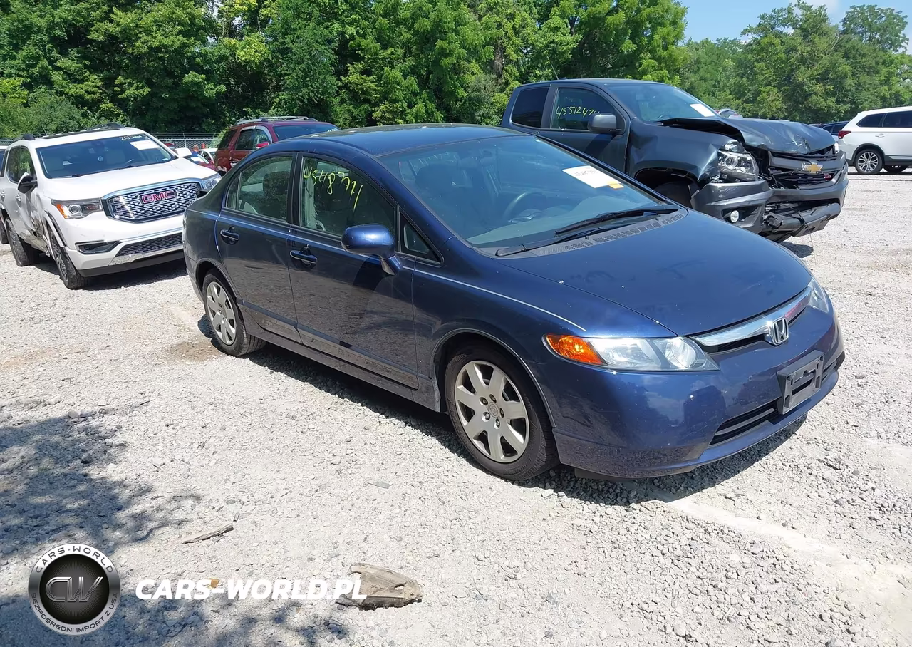 2008 Honda Civic Lx – zdjęcie 1 z 16