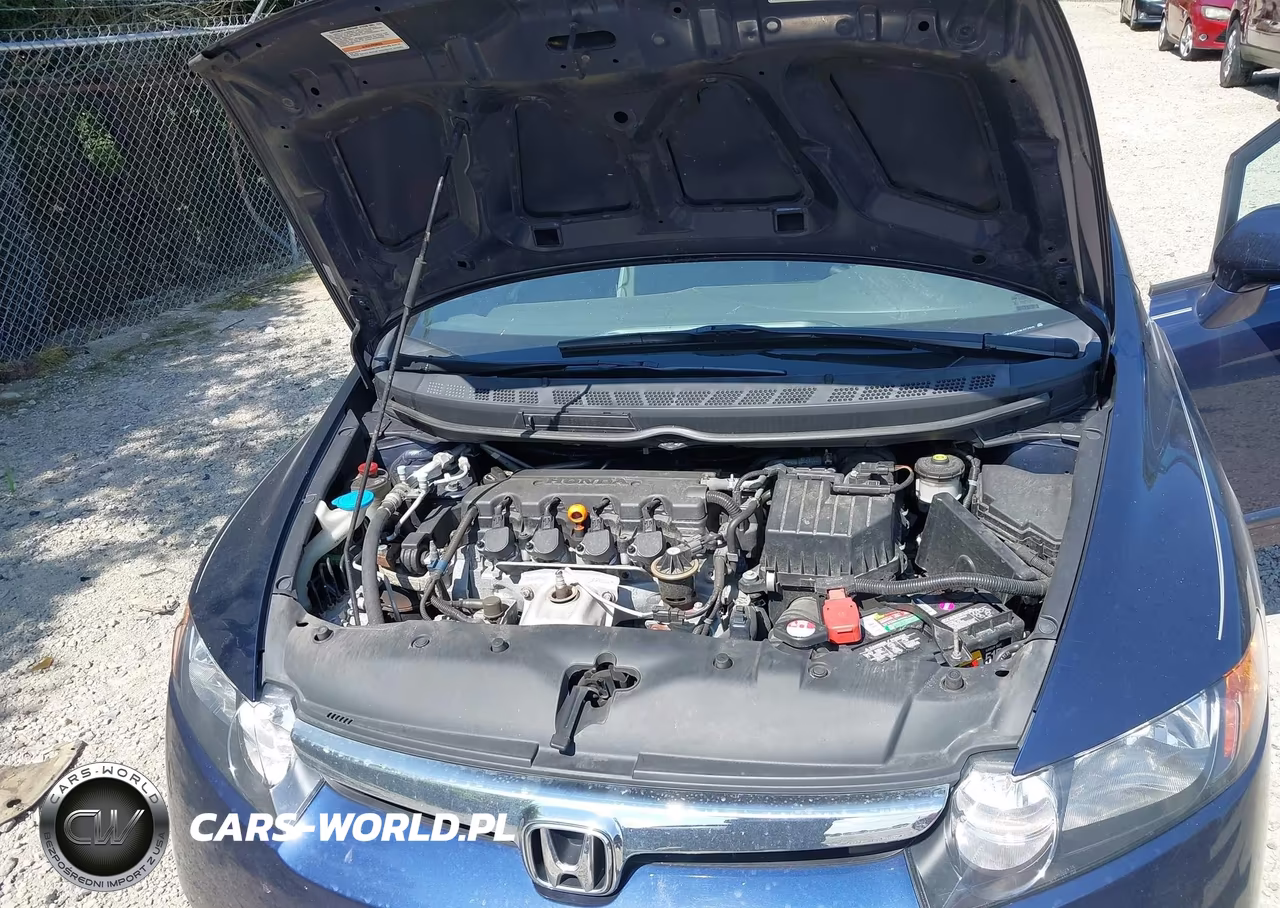 2008 Honda Civic Lx VIN:1HGFA16538L072919 - 10