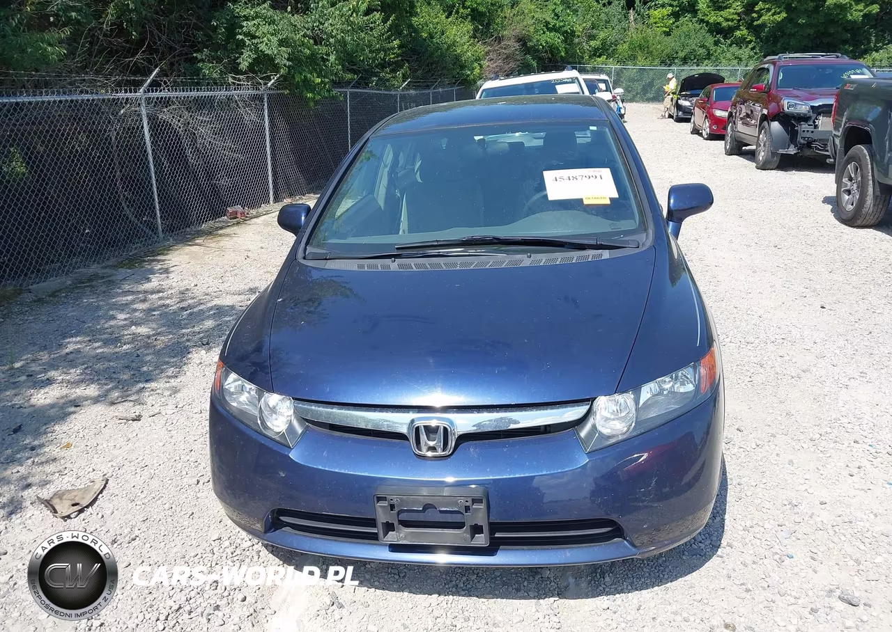 2008 Honda Civic Lx VIN:1HGFA16538L072919 - 12