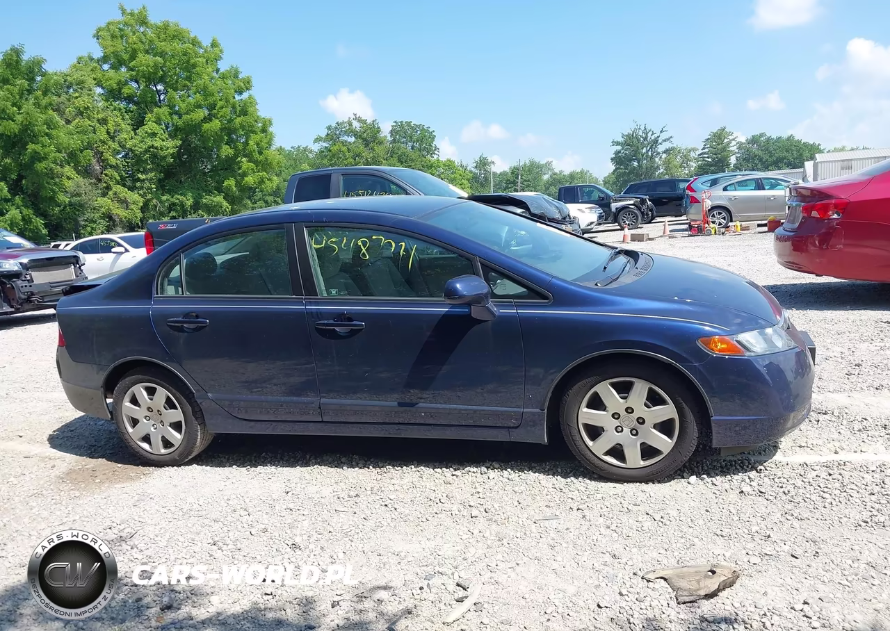 2008 Honda Civic Lx VIN:1HGFA16538L072919 - 13