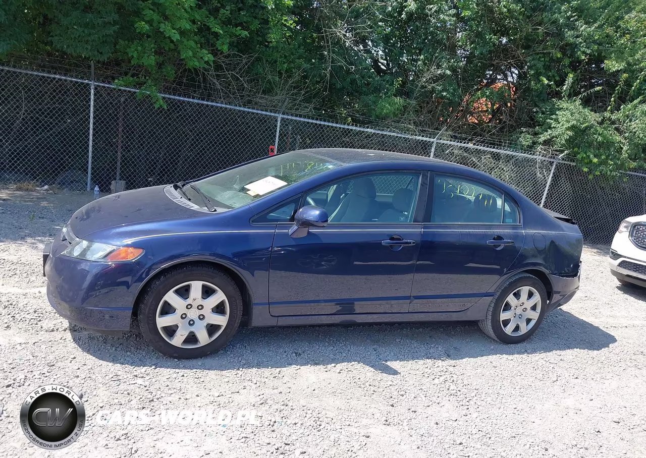 2008 Honda Civic Lx VIN:1HGFA16538L072919 - 14
