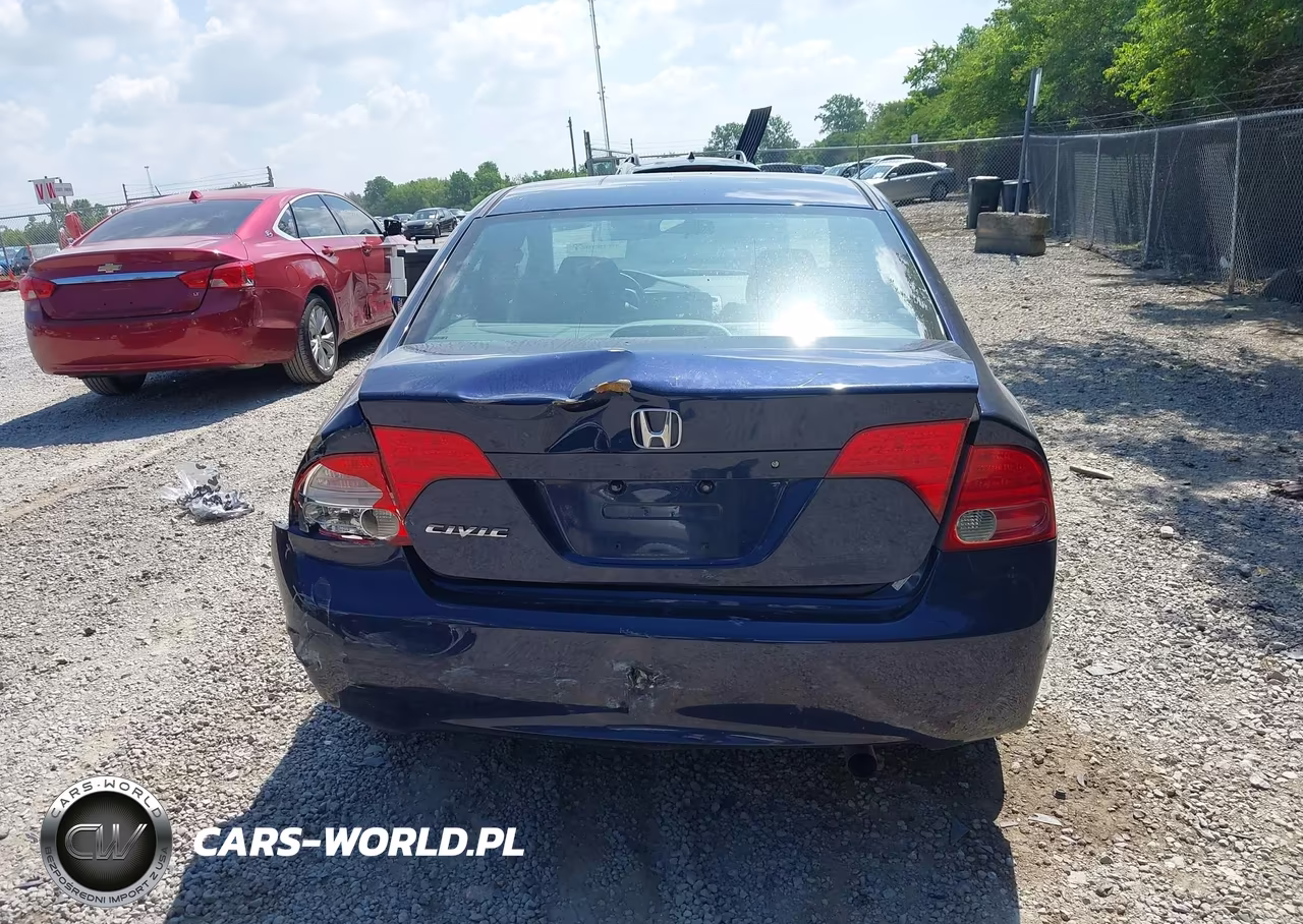 2008 Honda Civic Lx VIN:1HGFA16538L072919 - 16