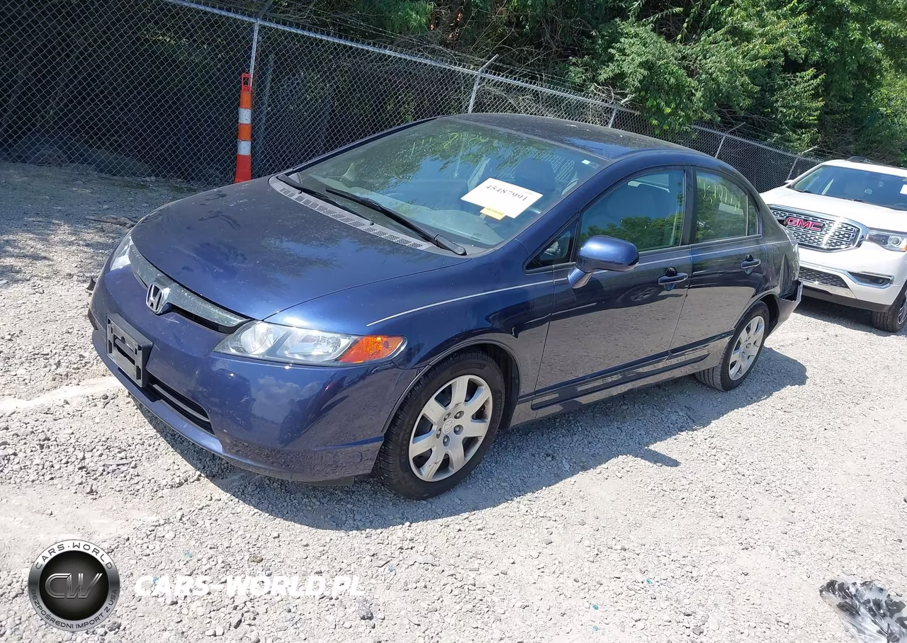 2008 Honda Civic Lx VIN:1HGFA16538L072919 - 2