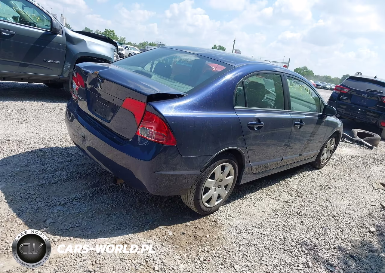 2008 Honda Civic Lx VIN:1HGFA16538L072919 - 4