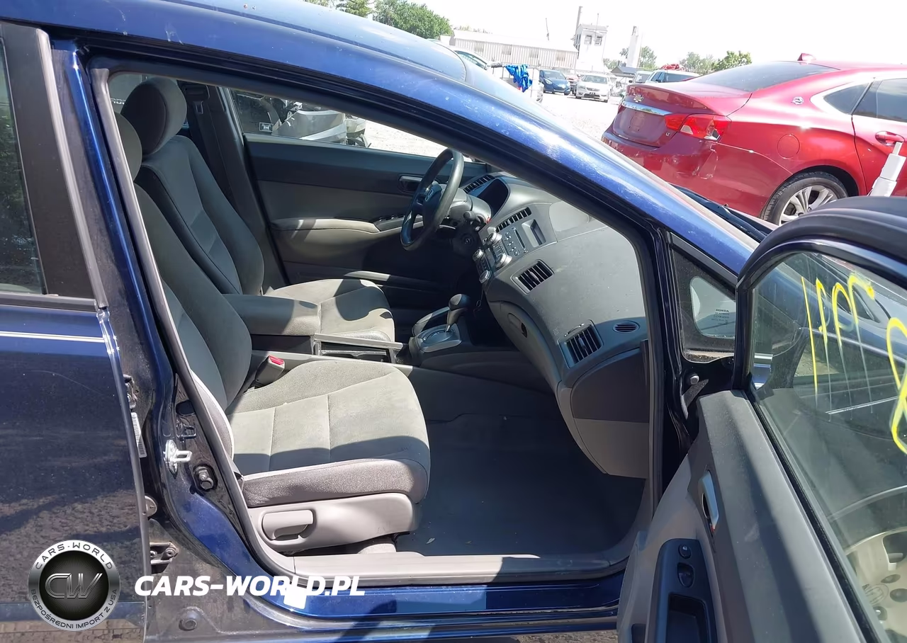 2008 Honda Civic Lx VIN:1HGFA16538L072919 - 5