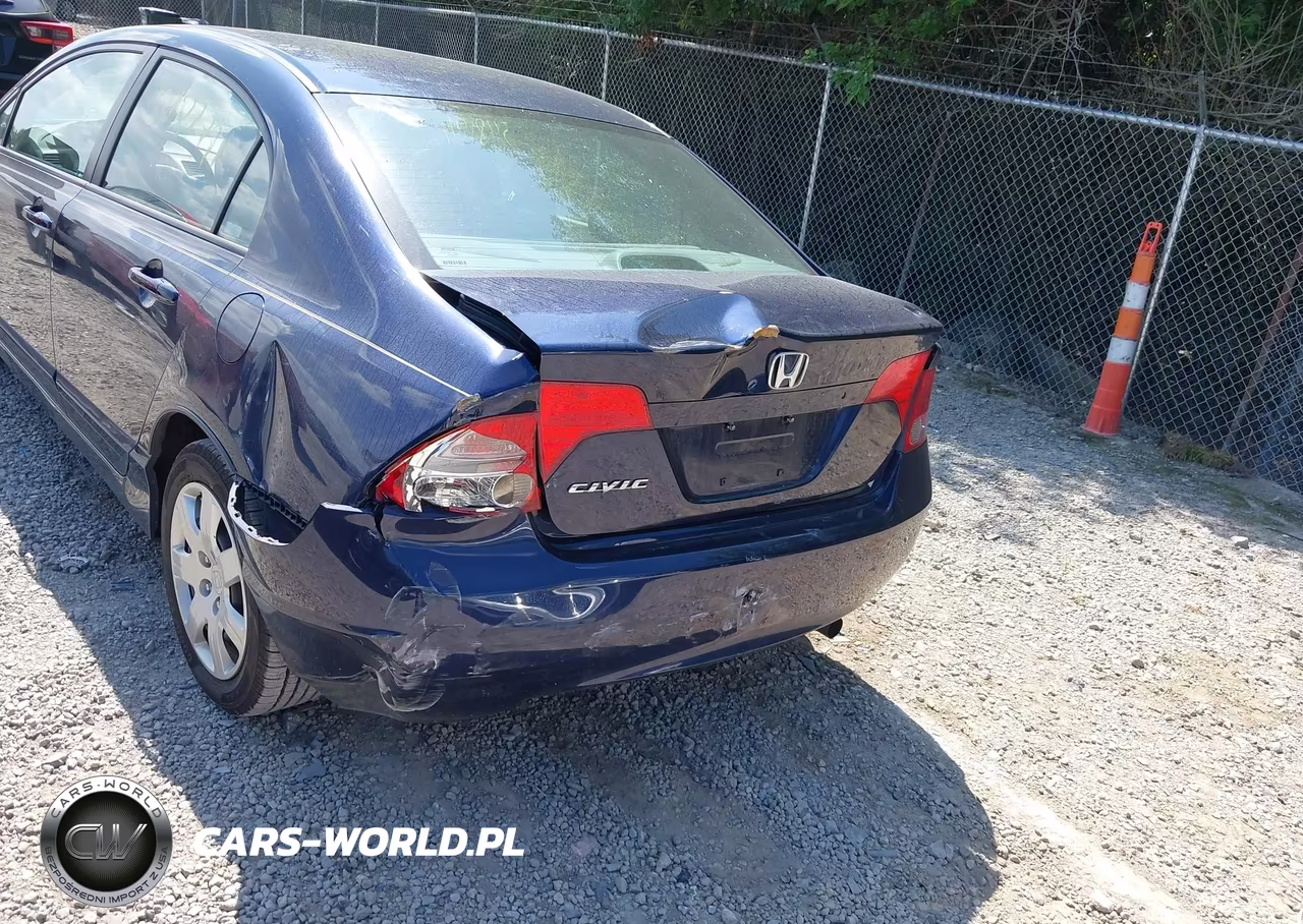 2008 Honda Civic Lx VIN:1HGFA16538L072919 - 6