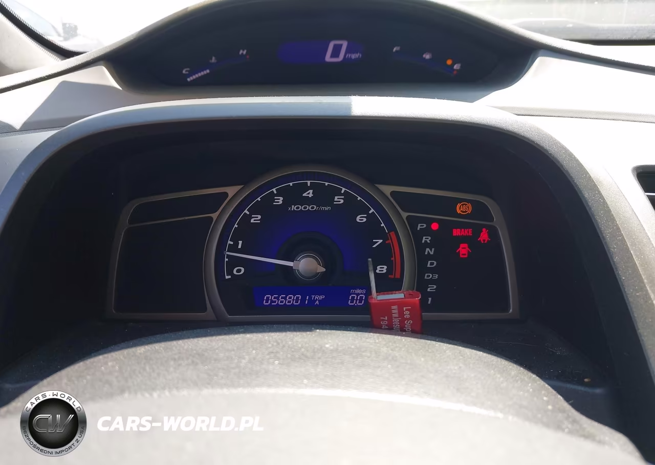 2008 Honda Civic Lx VIN:1HGFA16538L072919 - 7