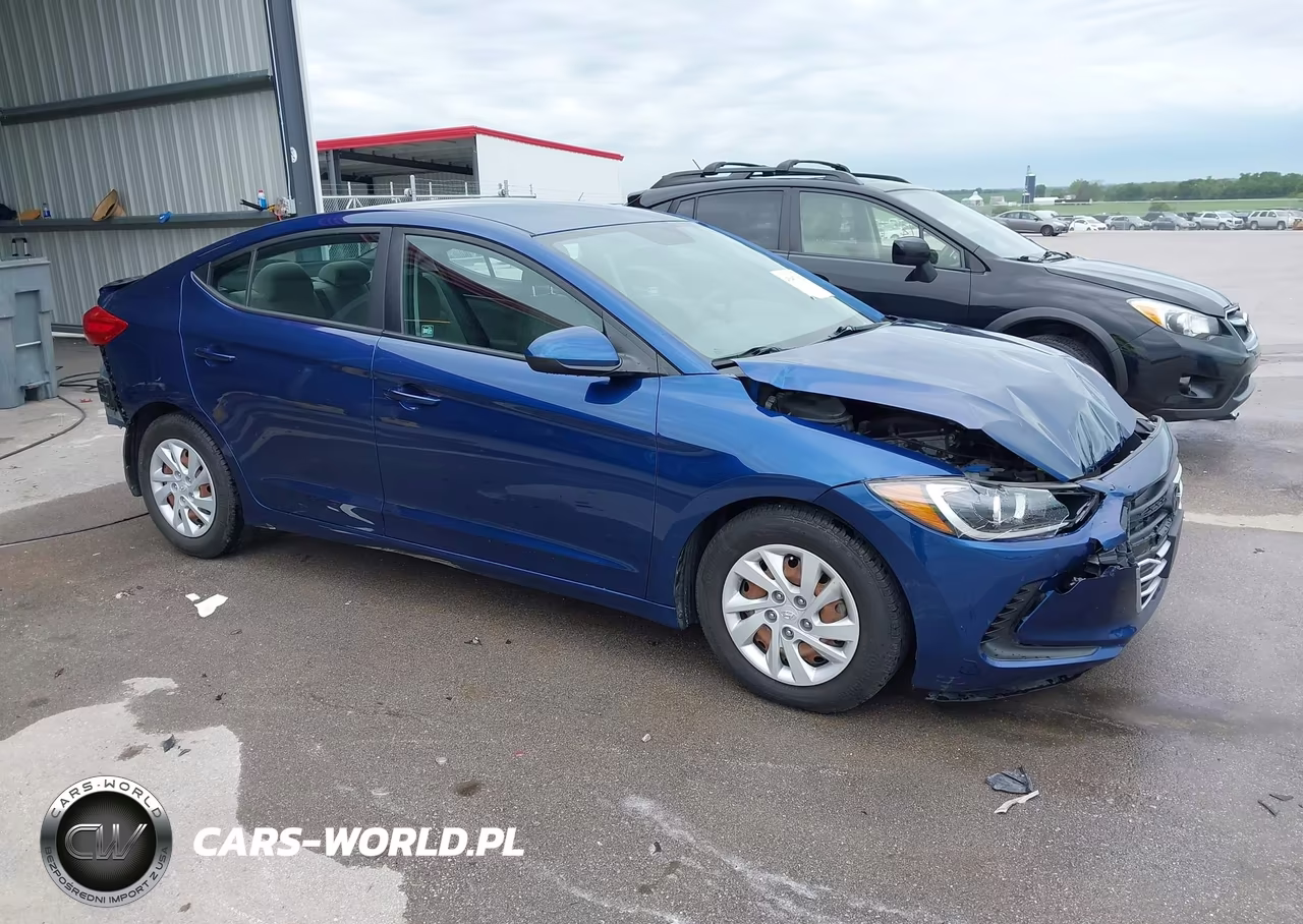 2018 Hyundai Elantra Se – zdjęcie 1 z 18