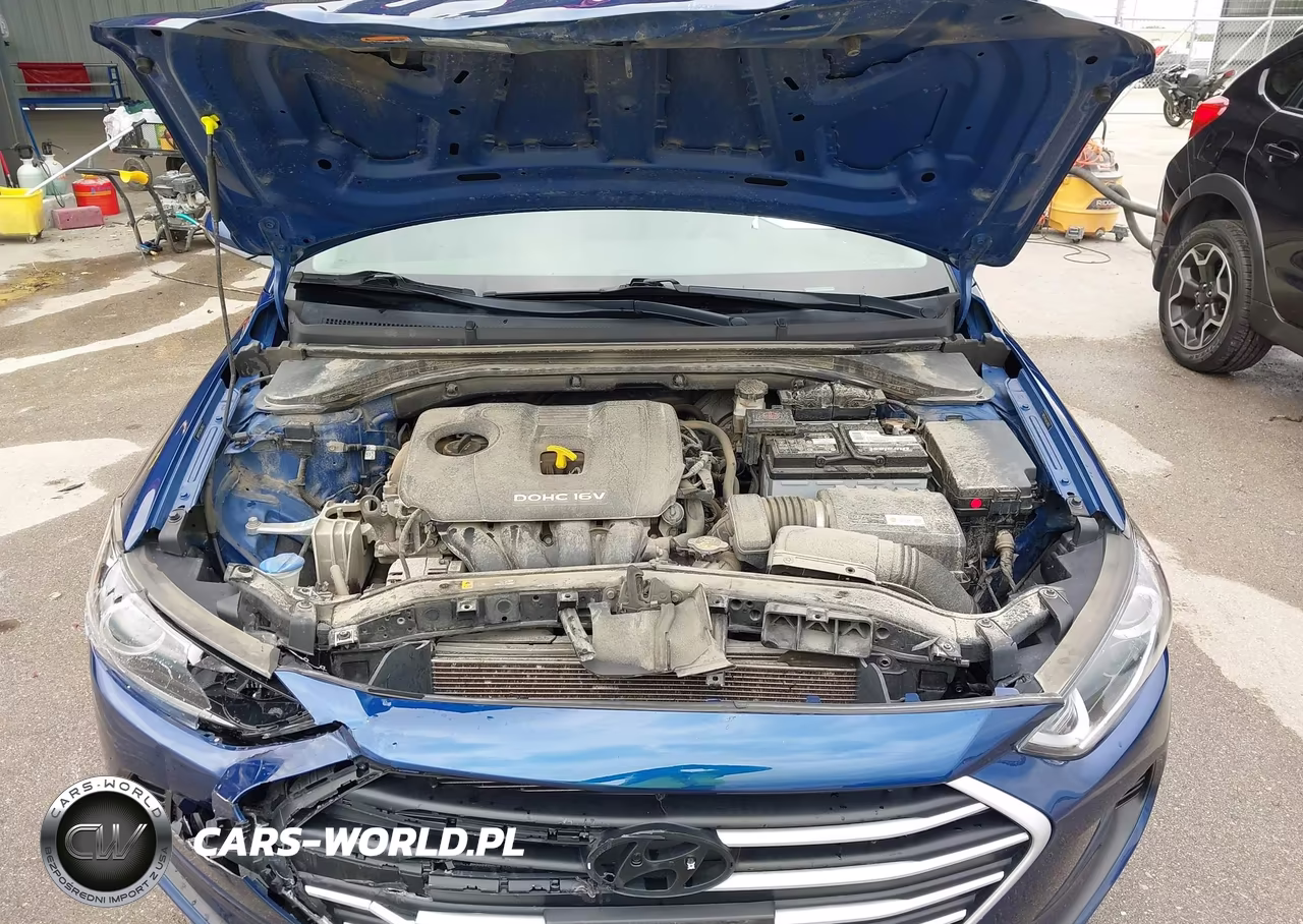 2018 Hyundai Elantra Se VIN:5NPD74LF8JH339632 - 10