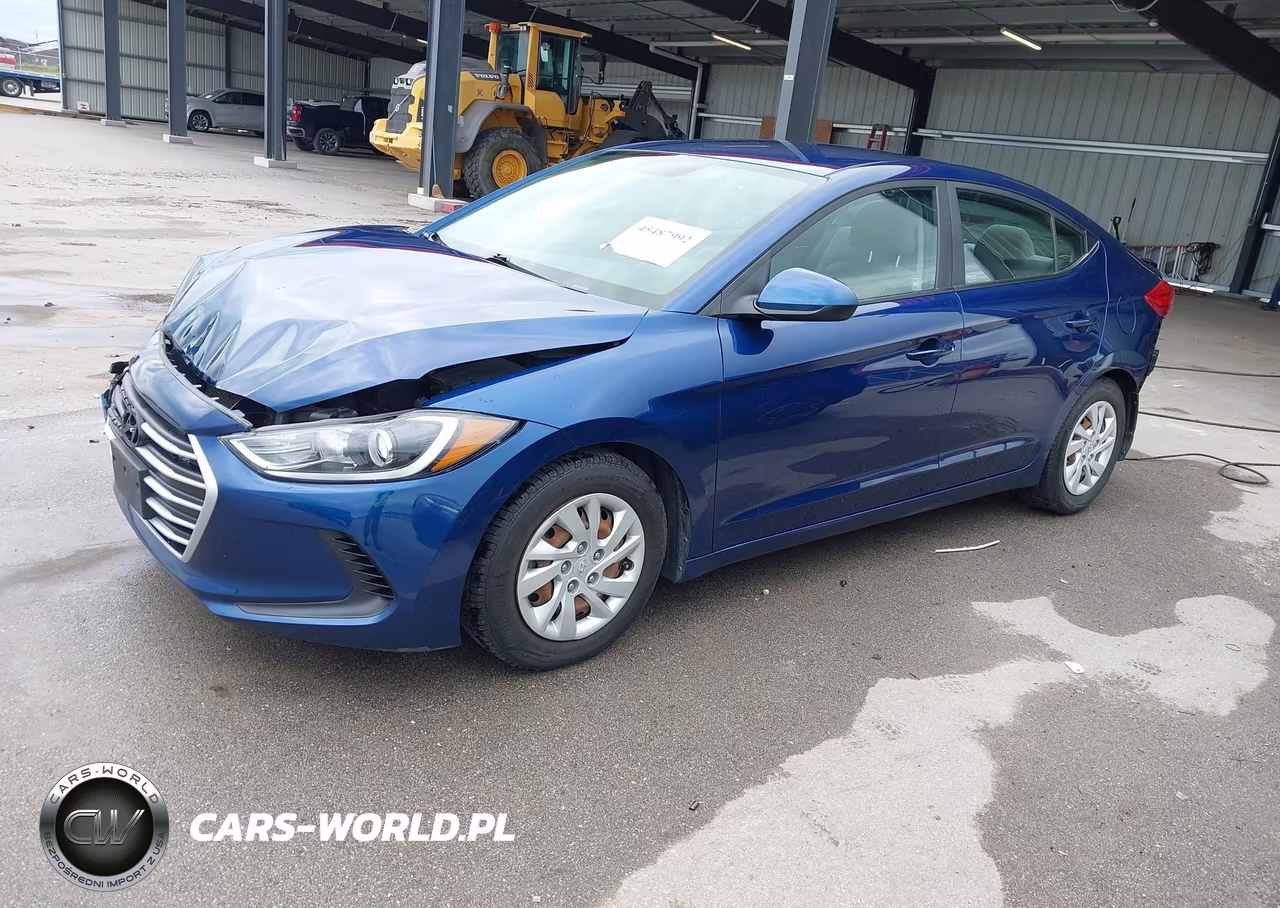 2018 Hyundai Elantra Se VIN:5NPD74LF8JH339632 - 2