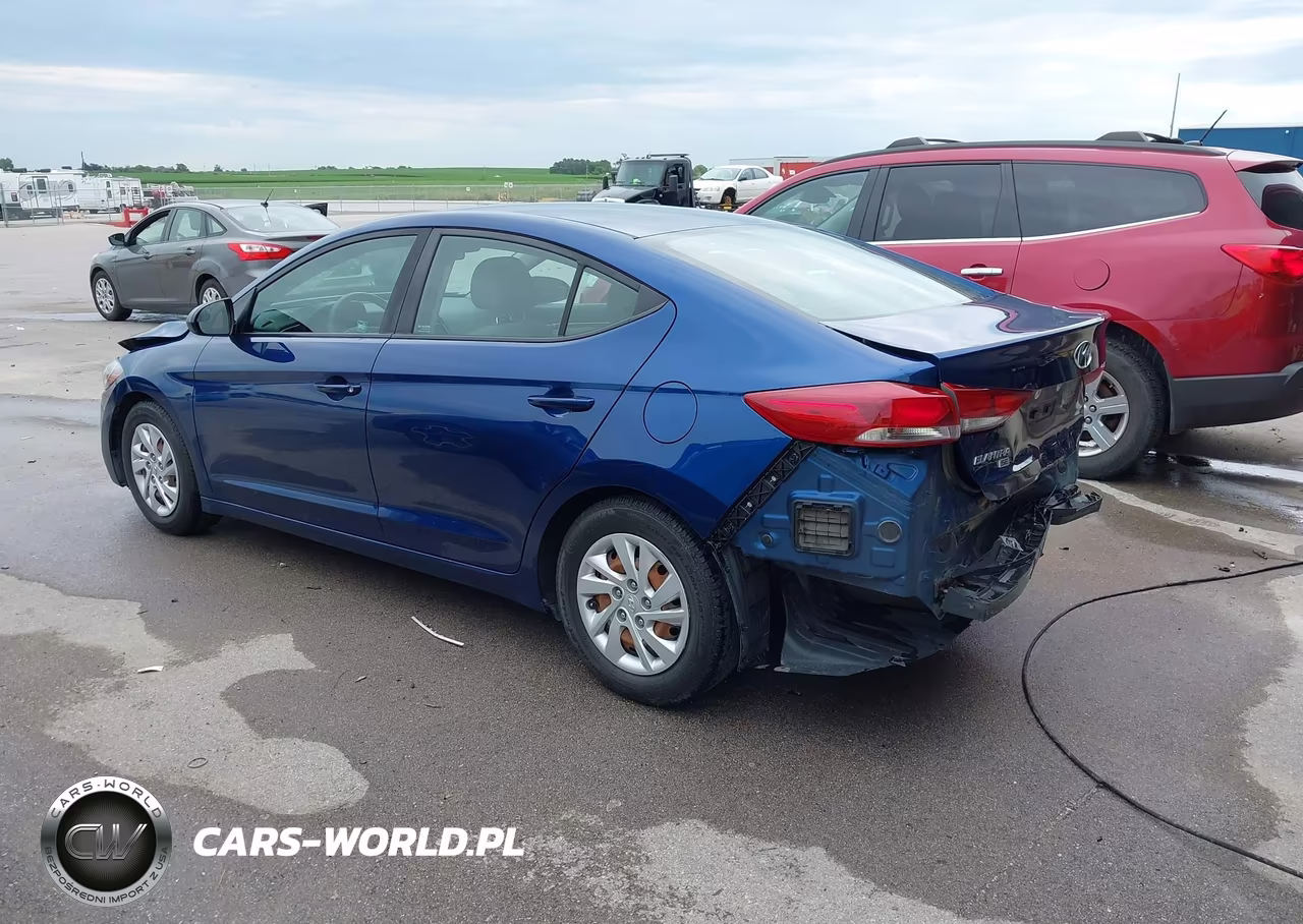 2018 Hyundai Elantra Se VIN:5NPD74LF8JH339632 - 3