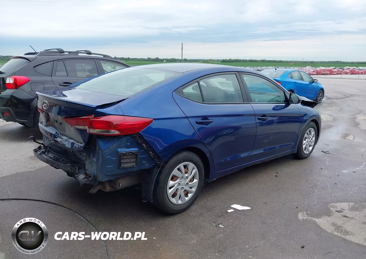2018 Hyundai Elantra Se VIN:5NPD74LF8JH339632 - 4