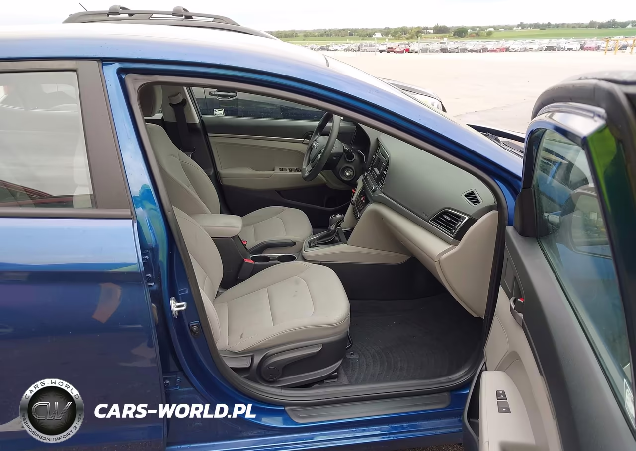 2018 Hyundai Elantra Se VIN:5NPD74LF8JH339632 - 5