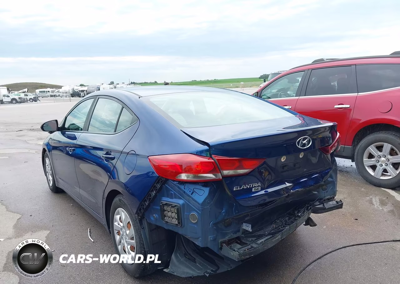 2018 Hyundai Elantra Se VIN:5NPD74LF8JH339632 - 6