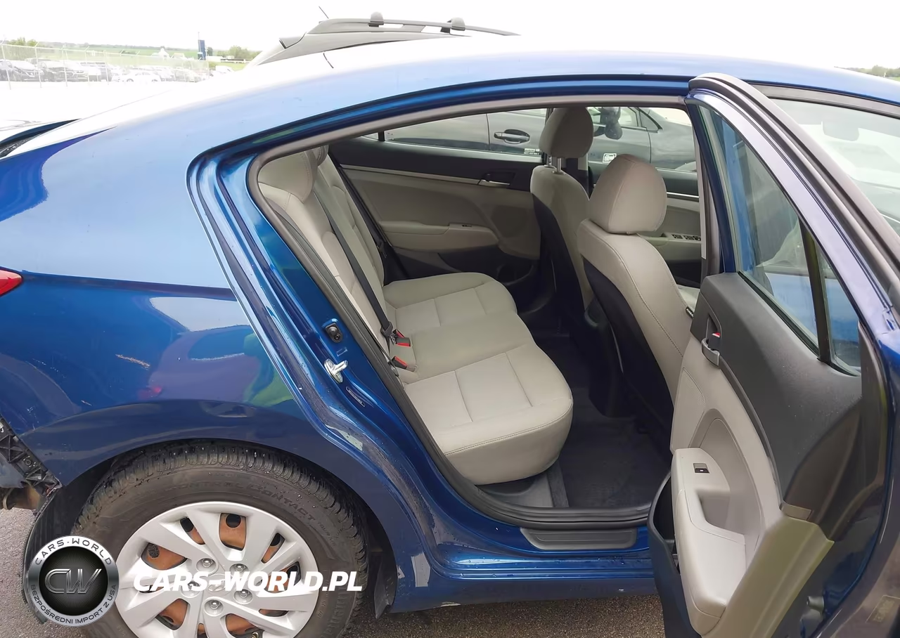 2018 Hyundai Elantra Se VIN:5NPD74LF8JH339632 - 8
