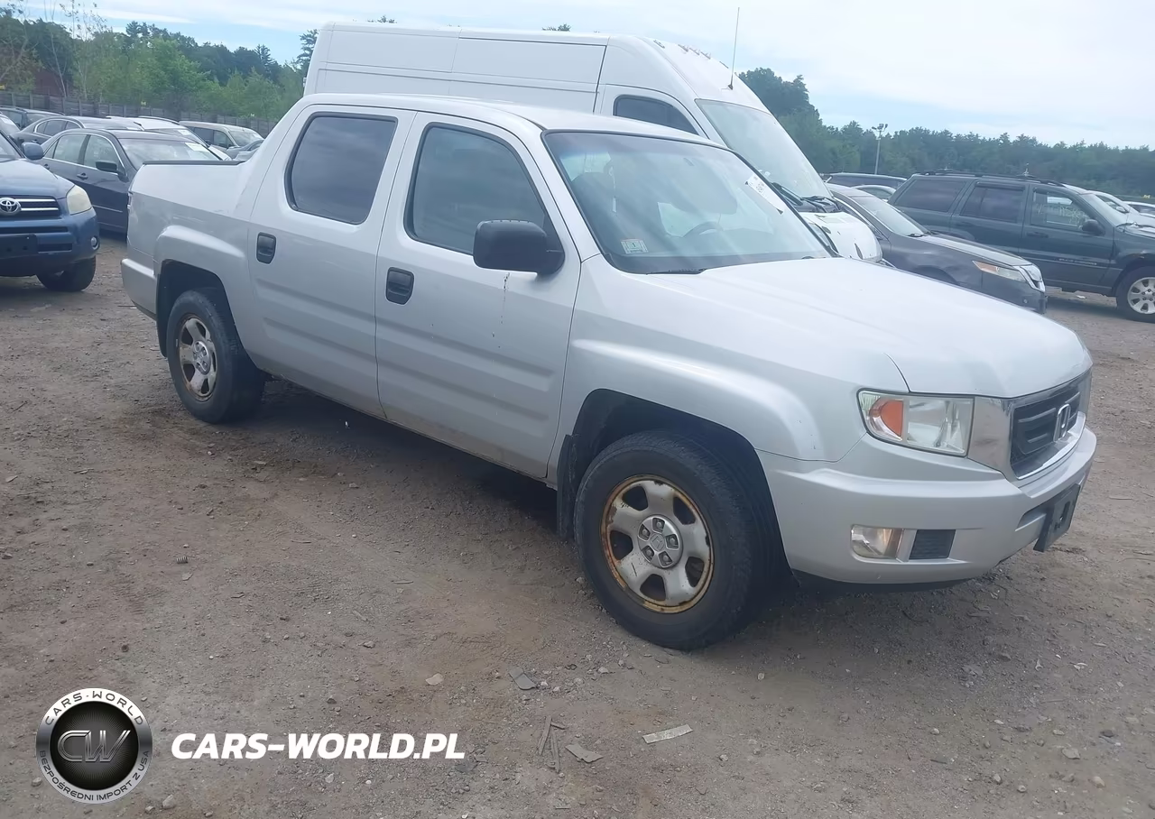 2009 Honda Ridgeline Rt