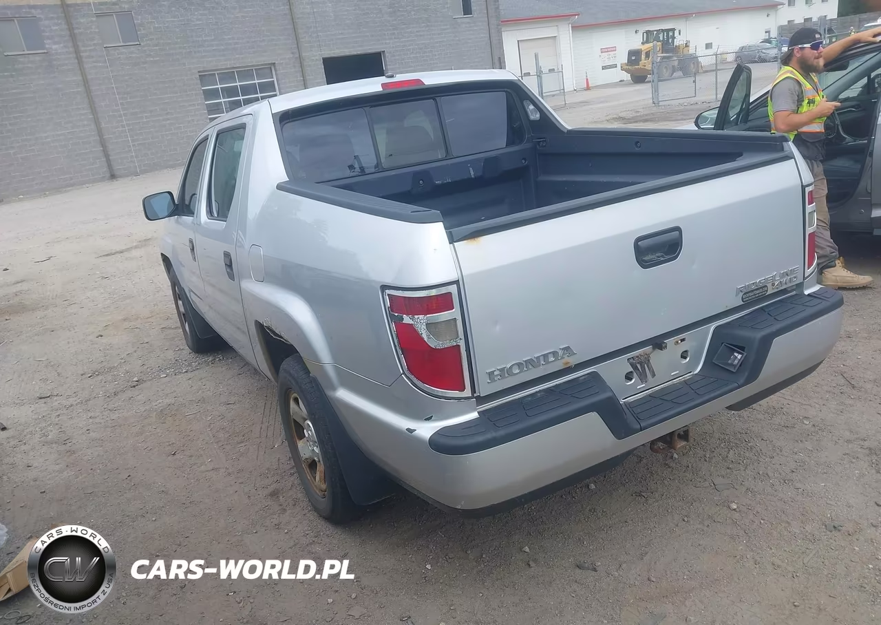 2009 Honda Ridgeline Rt VIN:2HJYK16299H502750 - 3