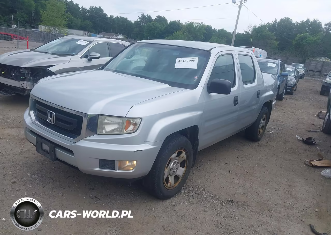 2009 Honda Ridgeline Rt VIN:2HJYK16299H502750 - 6