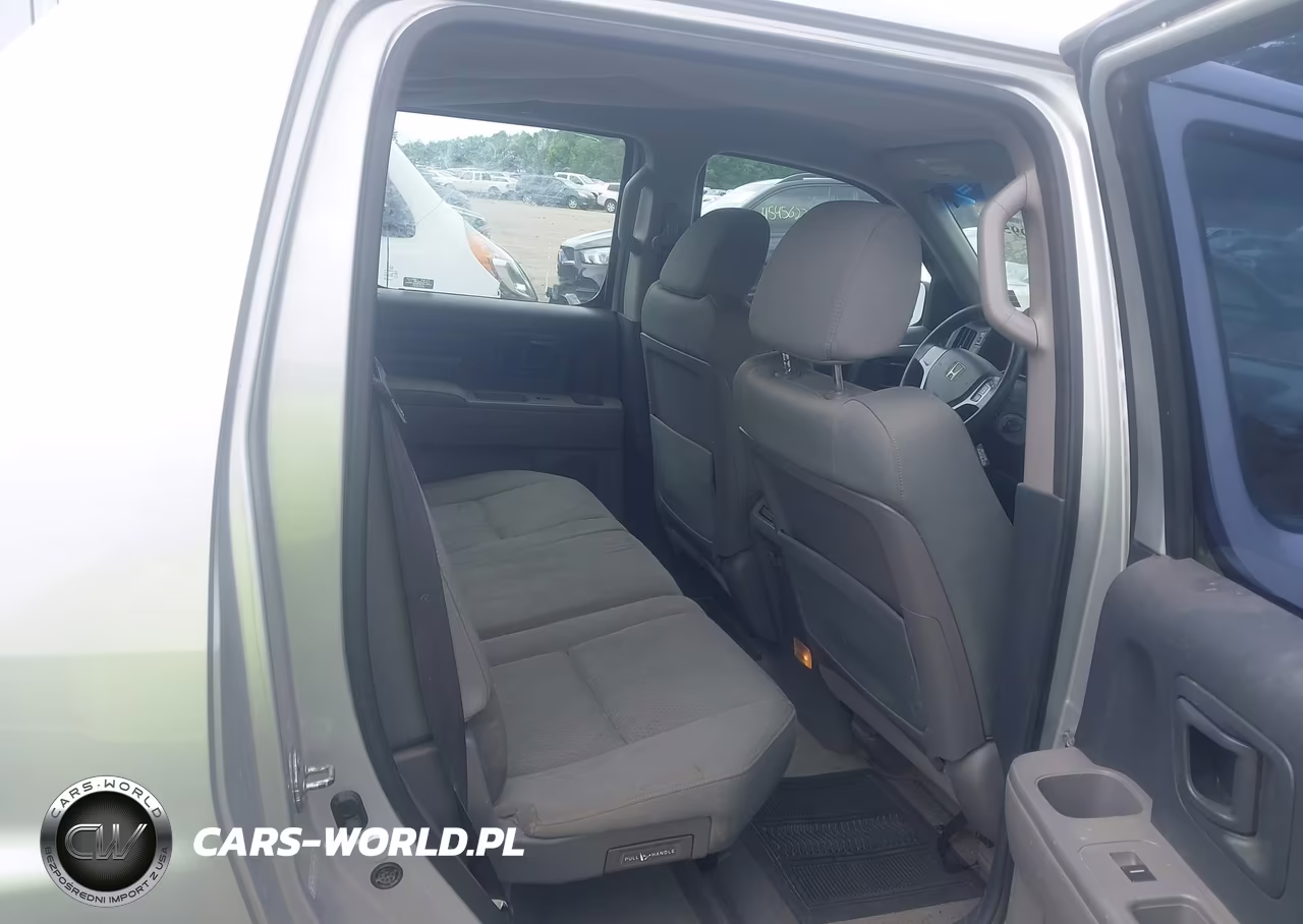 2009 Honda Ridgeline Rt VIN:2HJYK16299H502750 - 8