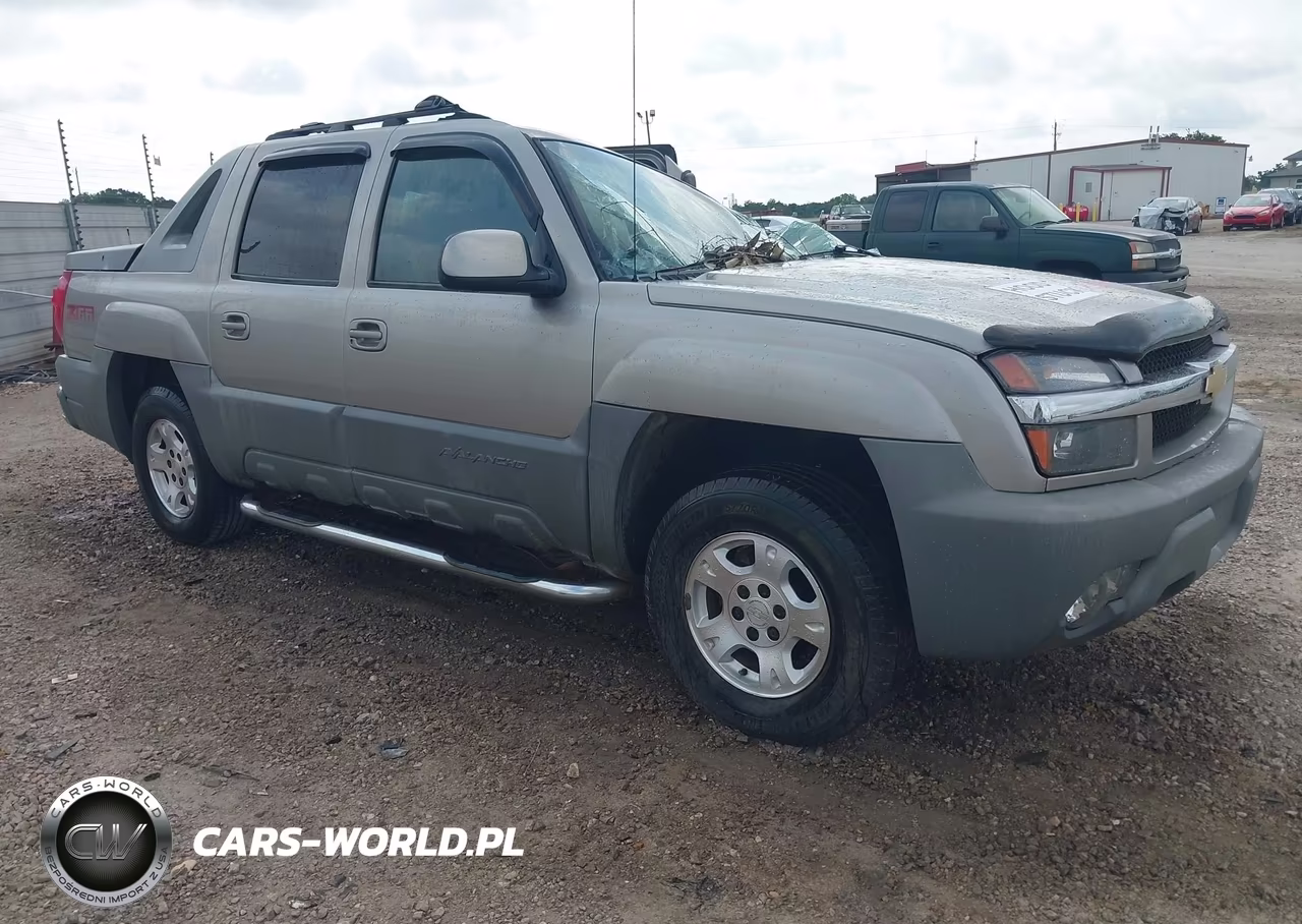 2002 Chevrolet Avalanche 1500