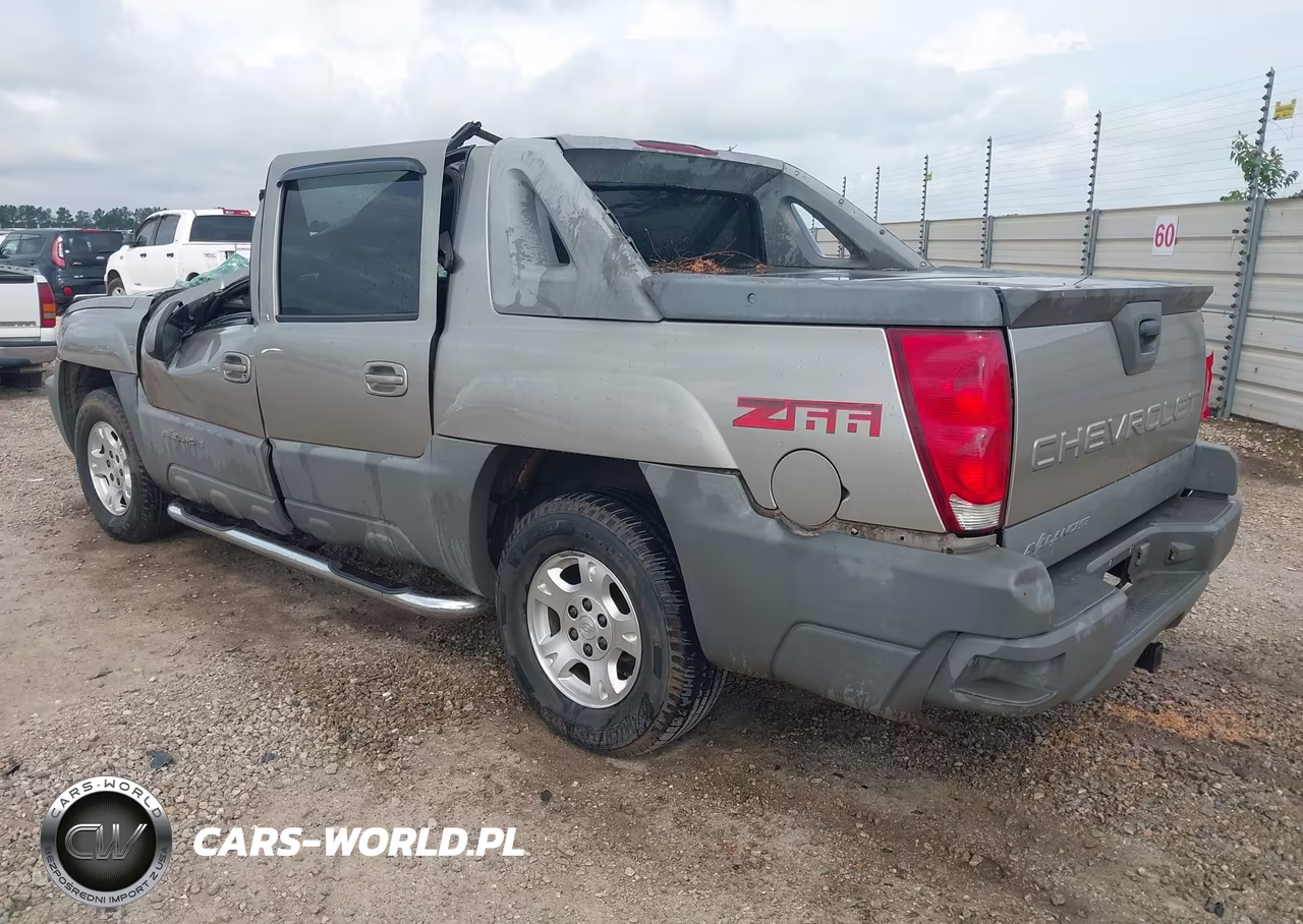 2002 Chevrolet Avalanche 1500 VIN:3GNEC13T62G113806 - 3