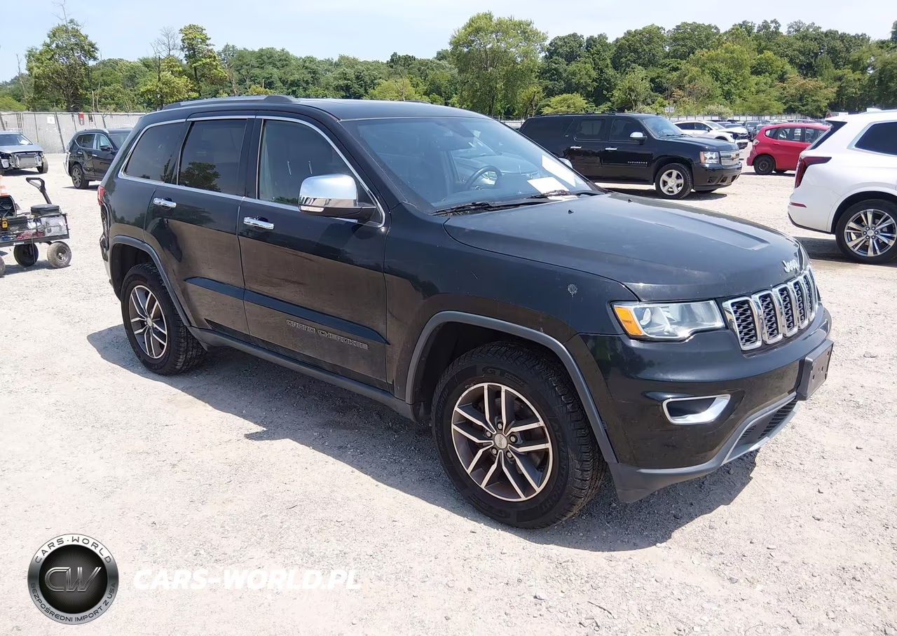 2017 Jeep Grand Cherokee Limited 4X4 – zdjęcie 1 z 21