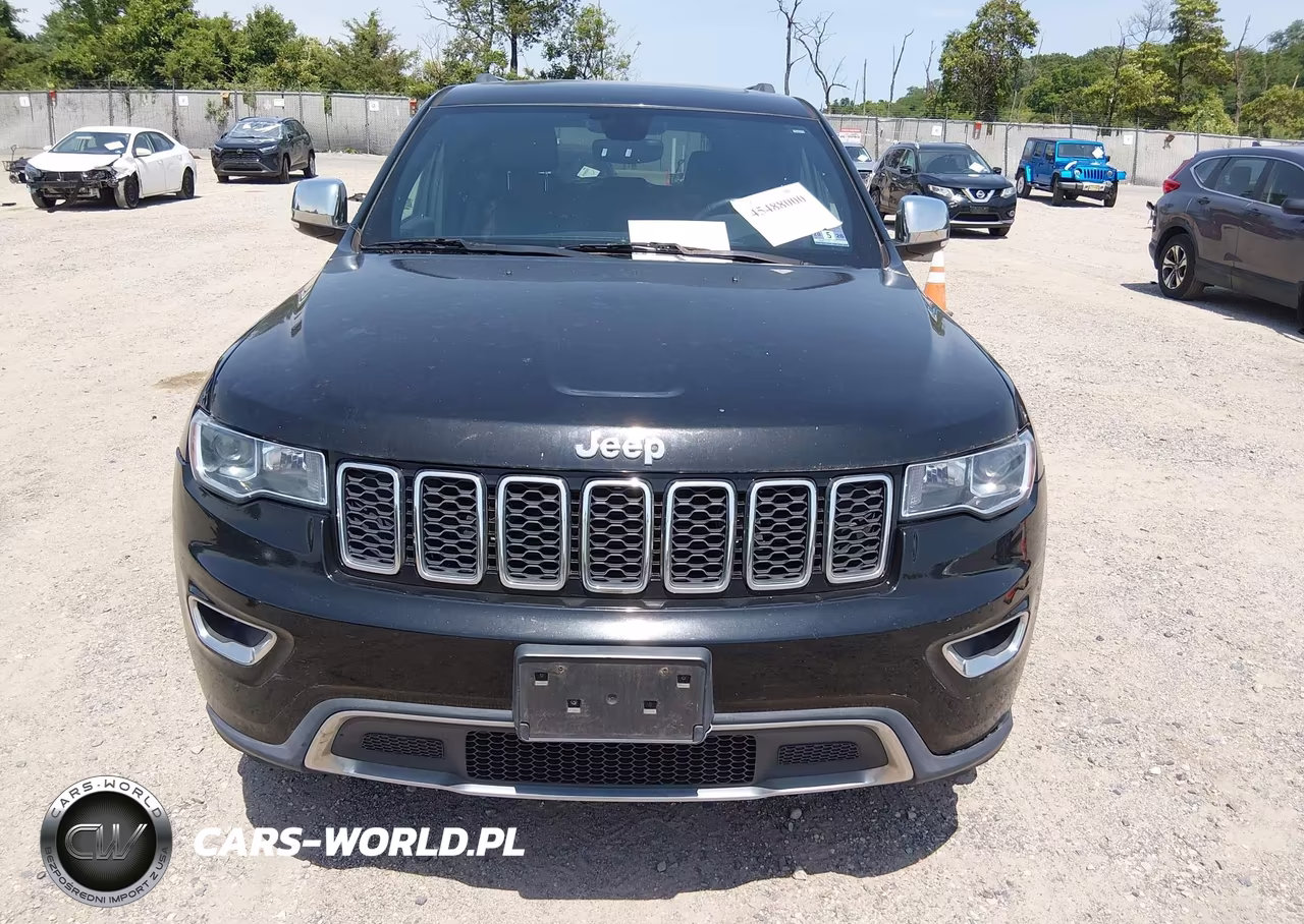 2017 Jeep Grand Cherokee Limited 4X4 VIN:1C4RJFBG8HC776839 - 12