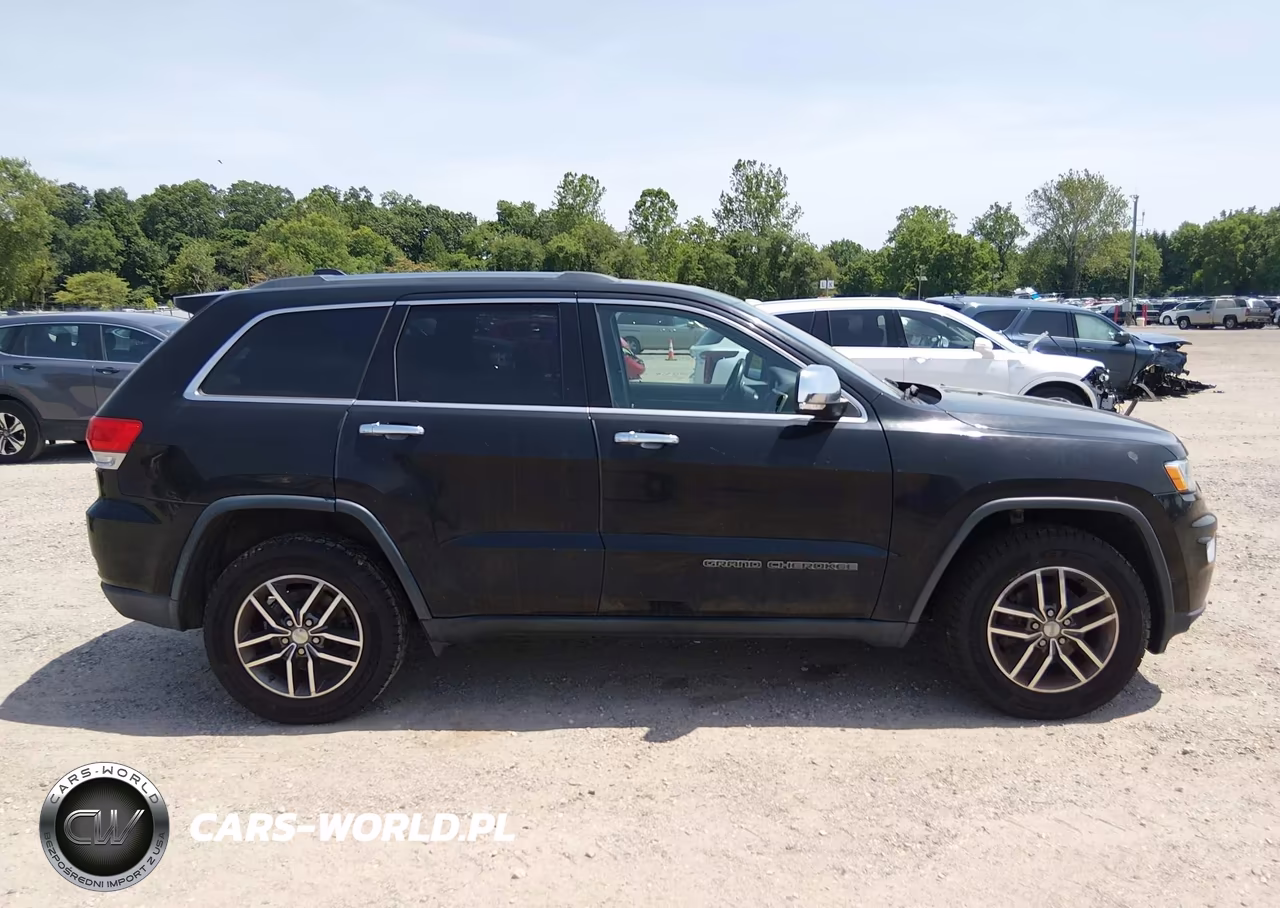 2017 Jeep Grand Cherokee Limited 4X4 VIN:1C4RJFBG8HC776839 - 13