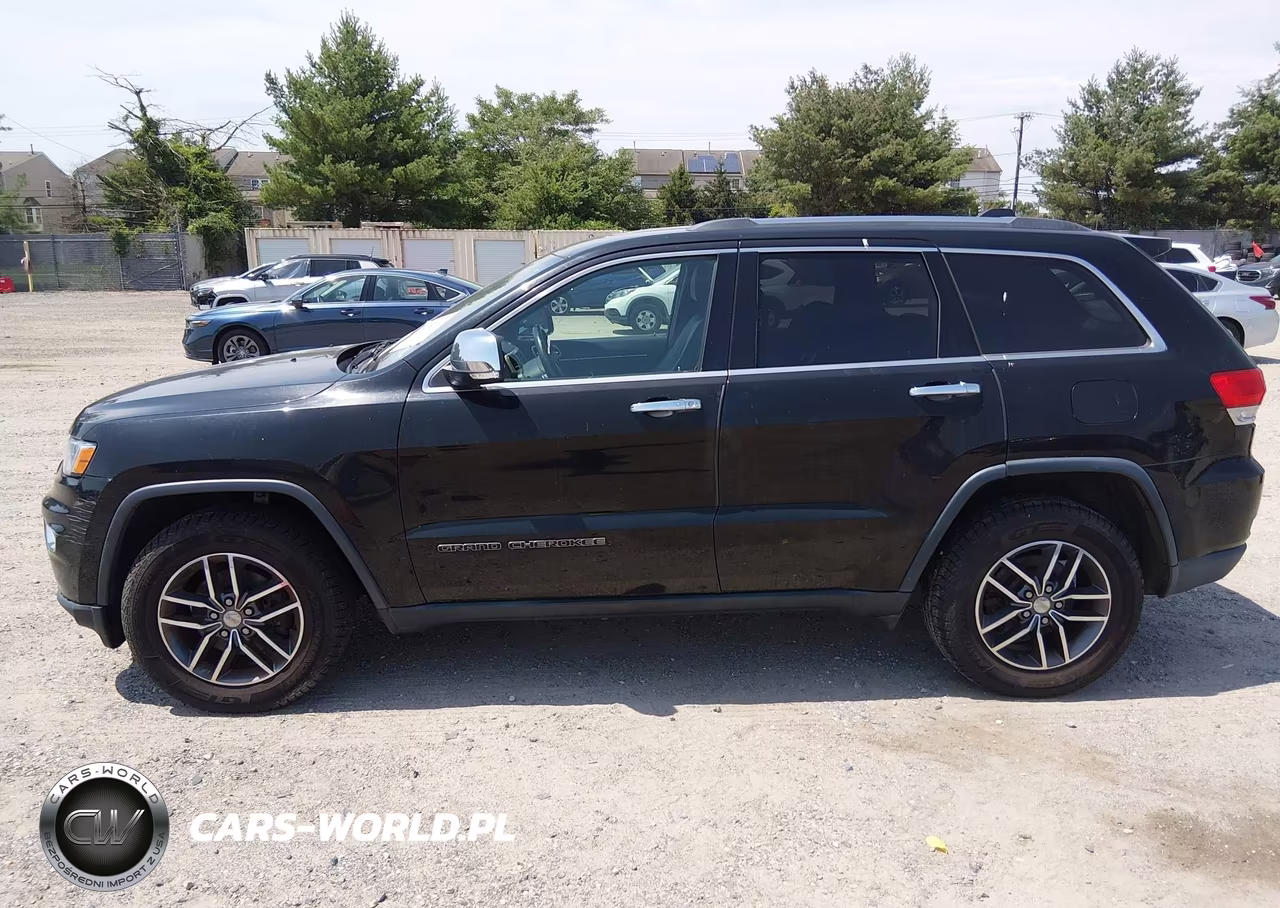 2017 Jeep Grand Cherokee Limited 4X4 VIN:1C4RJFBG8HC776839 - 14